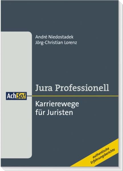 Karrierewege für Juristen book