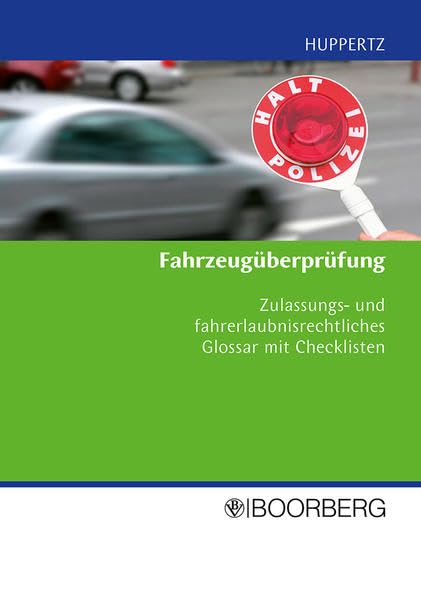 Fahrzeugüberprüfung Law