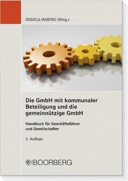 Die GmbH mit kommunaler Beteiligung und die gemeinnützige GmbH Law