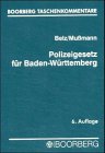 Polizeigesetz für Baden-Württemberg Law