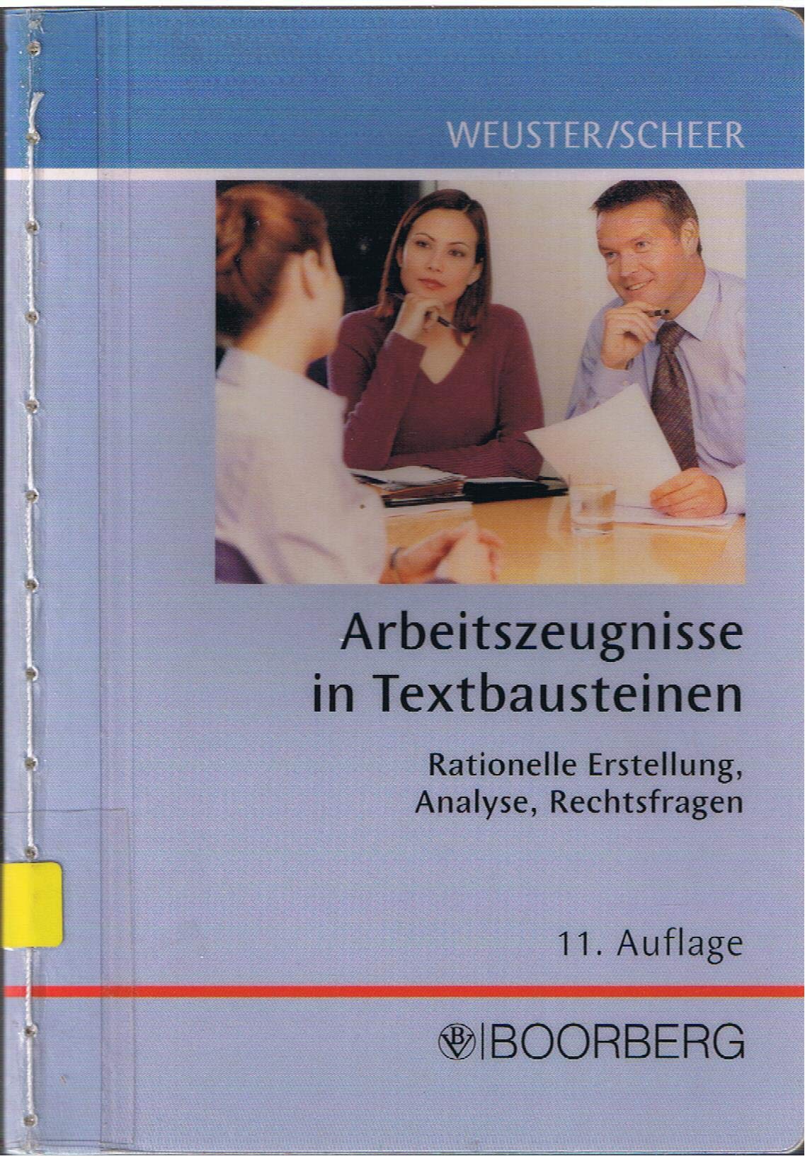 Product Image: Arbeitszeugnisse in Textbausteinen