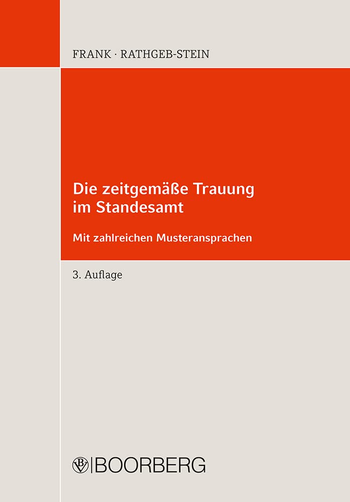 Die zeitgemäße Trauung im Standesamt Law