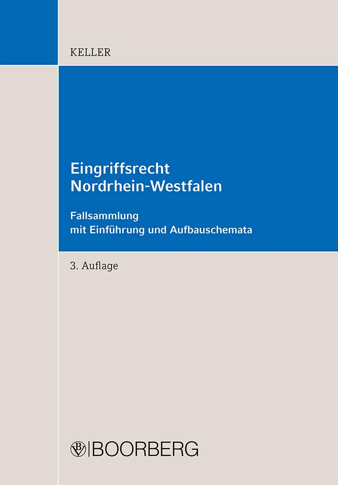 Eingriffsrecht Nordrhein-Westfalen Law