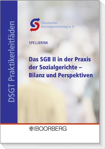 Das SGB II in der Praxis der Sozialgerichte - Bilanz und Perspektiven: DSGT Praktikerleitfäden: Herausgeber: Deutscher Sozialgerichtstag Law