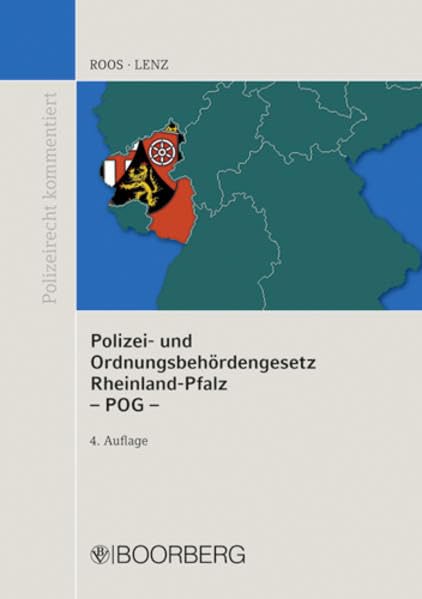 Polizei- und Ordnungsbehördengesetz Rheinland-Pfalz book