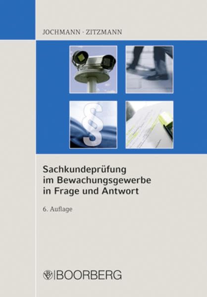 Sachkundeprüfung in Frage und Antwort Law