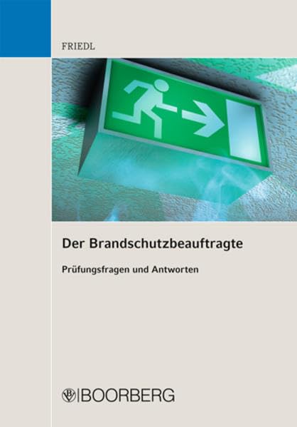 Der Brandschutzbeauftragte Law Books