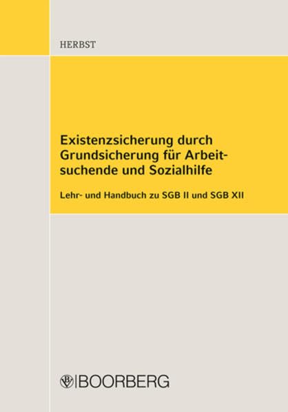 Existenzsicherung durch Grundsicherung für Arbeitssuchende und Sozialhilfe book