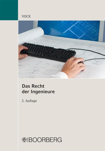 Das Recht der Ingenieure Law Books