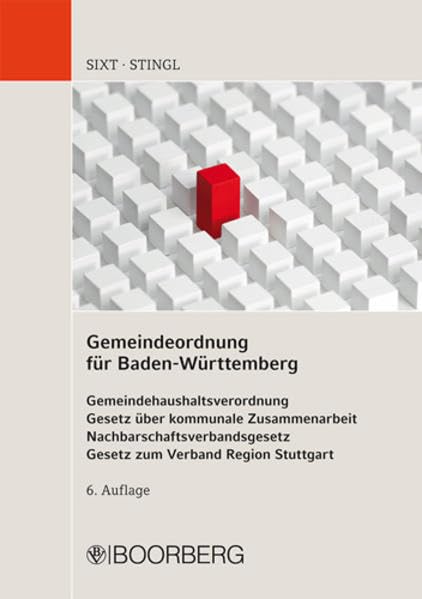 Gemeindeordnung für Baden-Württemberg Law