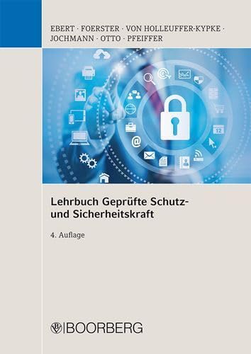 Lehrbuch Geprüfte Schutz- und Sicherheitskraft Law