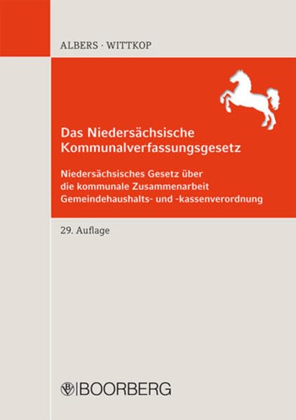 Das Niedersächsische Kommunalverfassungsgesetz Law