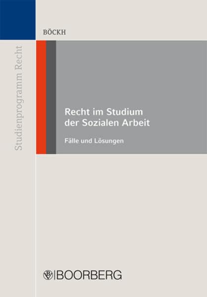 Böckh, F: Recht im Studium der Sozialen Arbeit Law