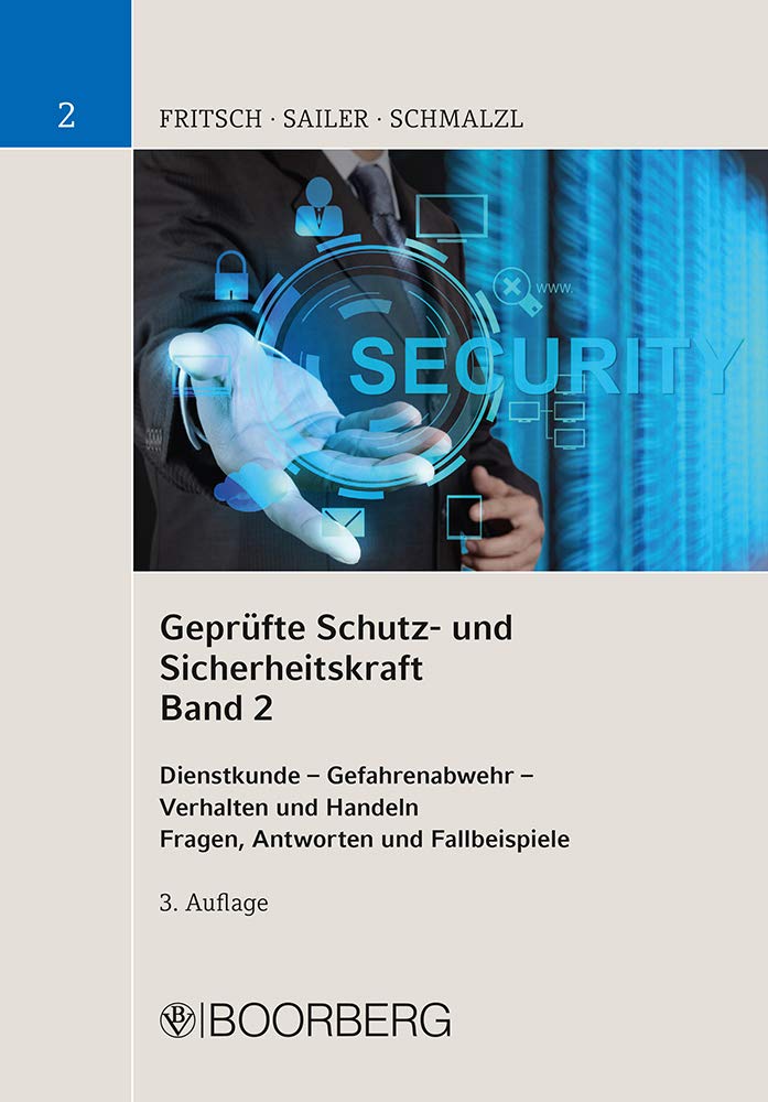 Geprüfte Schutz- und Sicherheitskraft. Band 02 Law