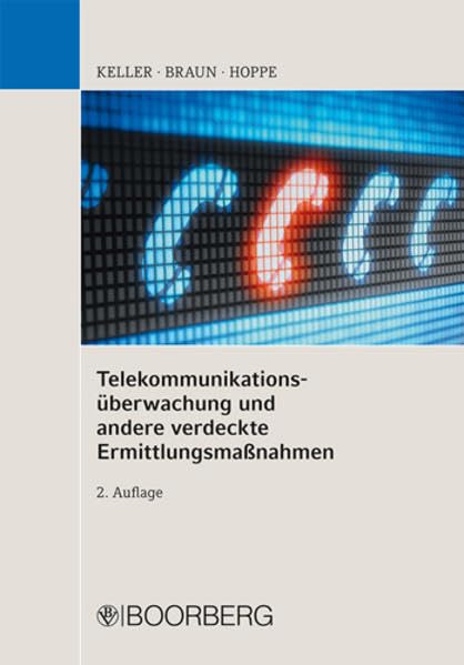 Telekommunikationsüberwachung und andere verdeckte Ermittlungsmaßnahmen Law