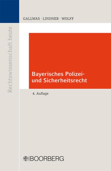 Bayerisches Polizei- und Sicherheitsrecht Law