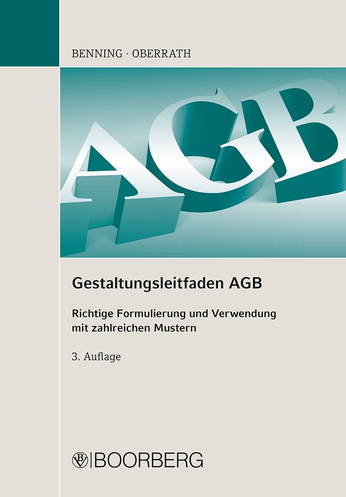Product Image: Gestaltungsleitfaden AGB