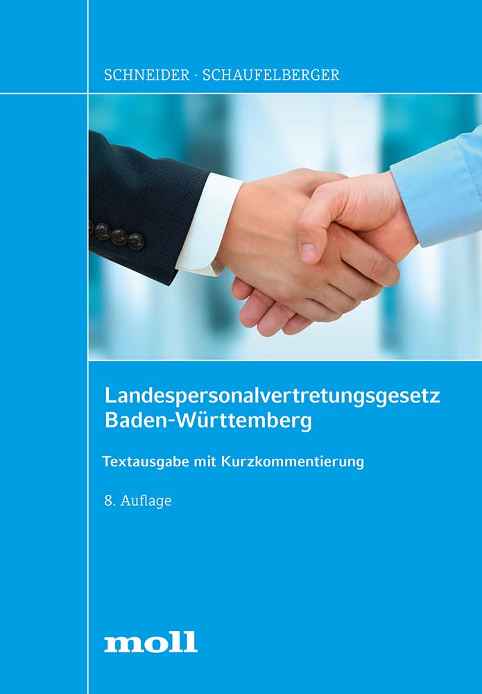 Landespersonalvertretungsgesetz Baden-Württemberg Law