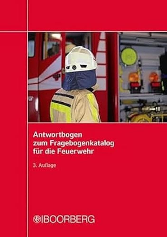 Antwortbogen zum Fragebogenkatalog für die Feuerwehr Law