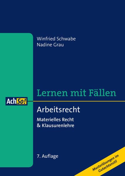 Product Image: Lernen mit Fällen:  Arbeitsrecht