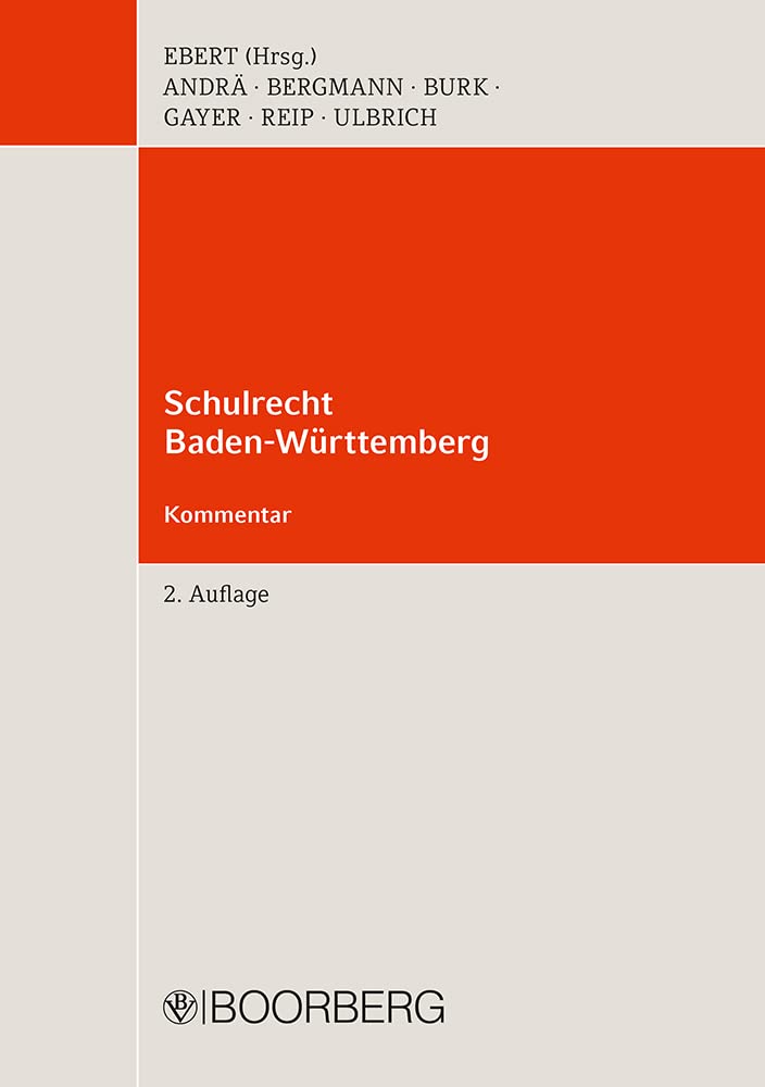 Schulrecht Baden-Württemberg Law