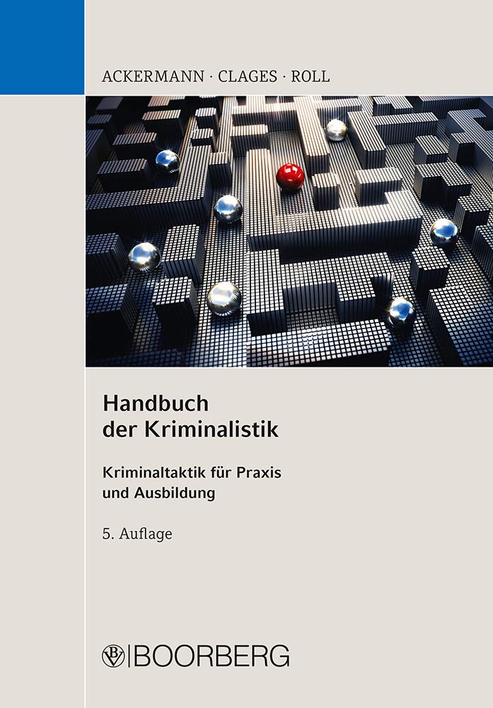 Product Image: Handbuch der Kriminalistik