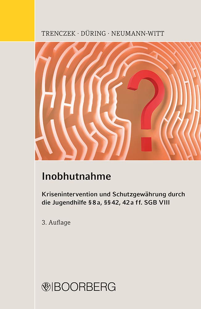Inobhutnahme Law Books