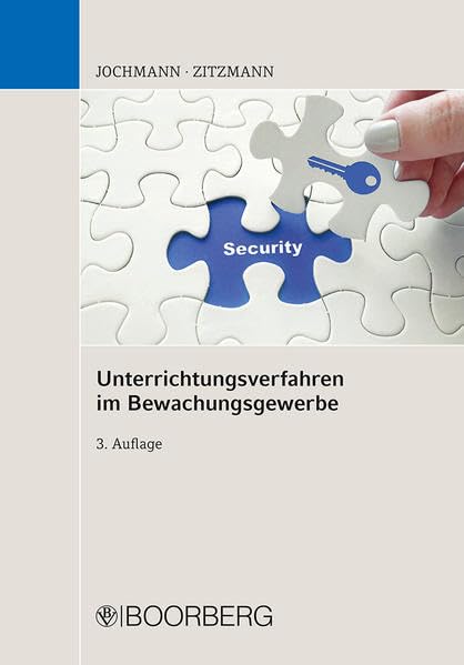 Unterrichtungsverfahren im Bewachungsgewerbe Law