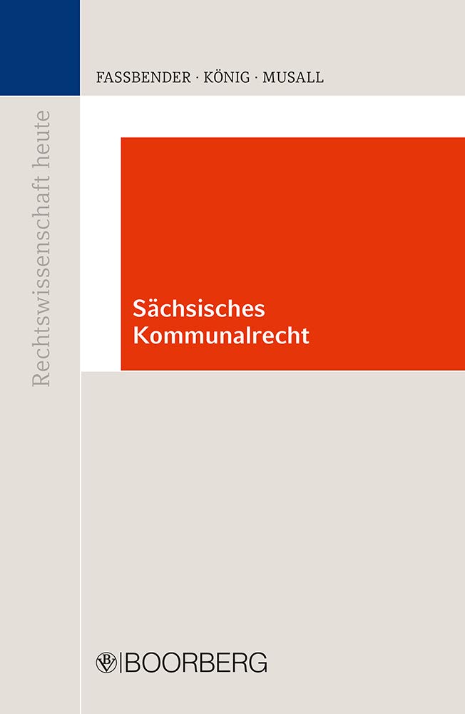 Product Image: Sächsiches Kommunalrecht