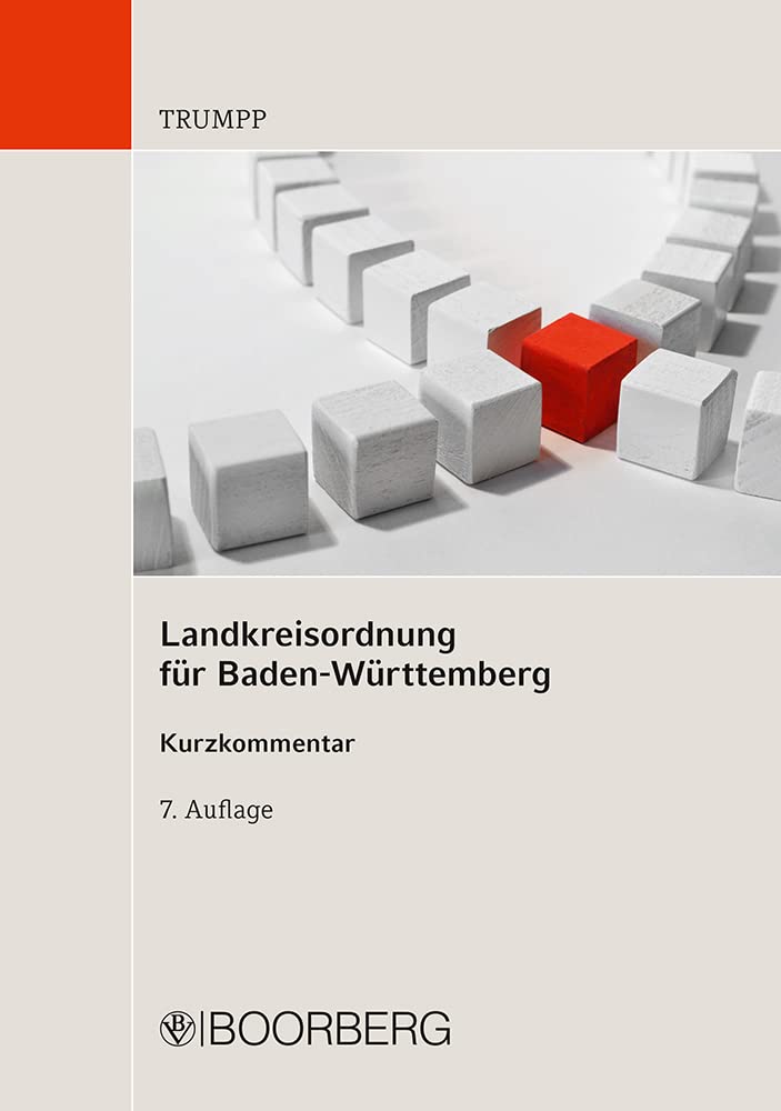 Landkreisordnung für Baden-Württemberg book