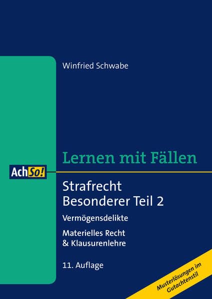 Product Image: Strafrecht Besonderer Teil 2