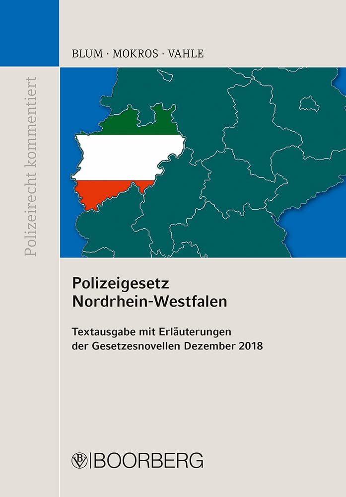 Polizeigesetz Nordrhein-Westfalen book