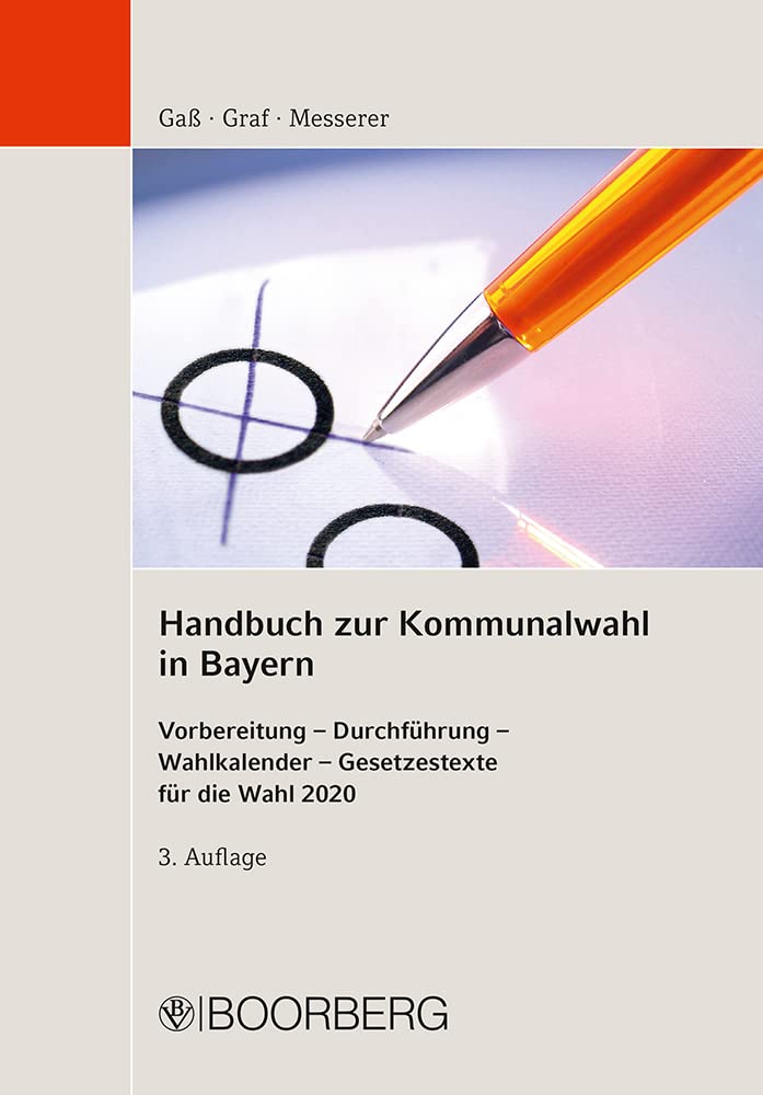 Handbuch zur Kommunalwahl in Bayern Law