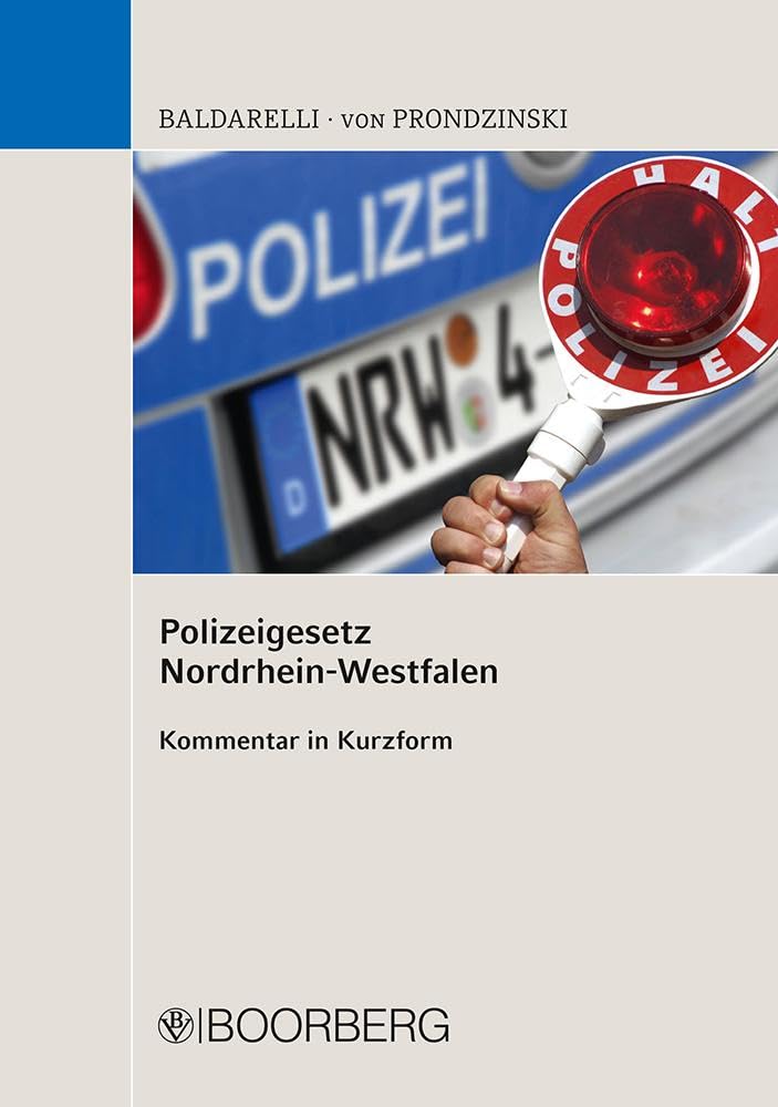Polizeigesetz Nordrhein-Westfalen Law