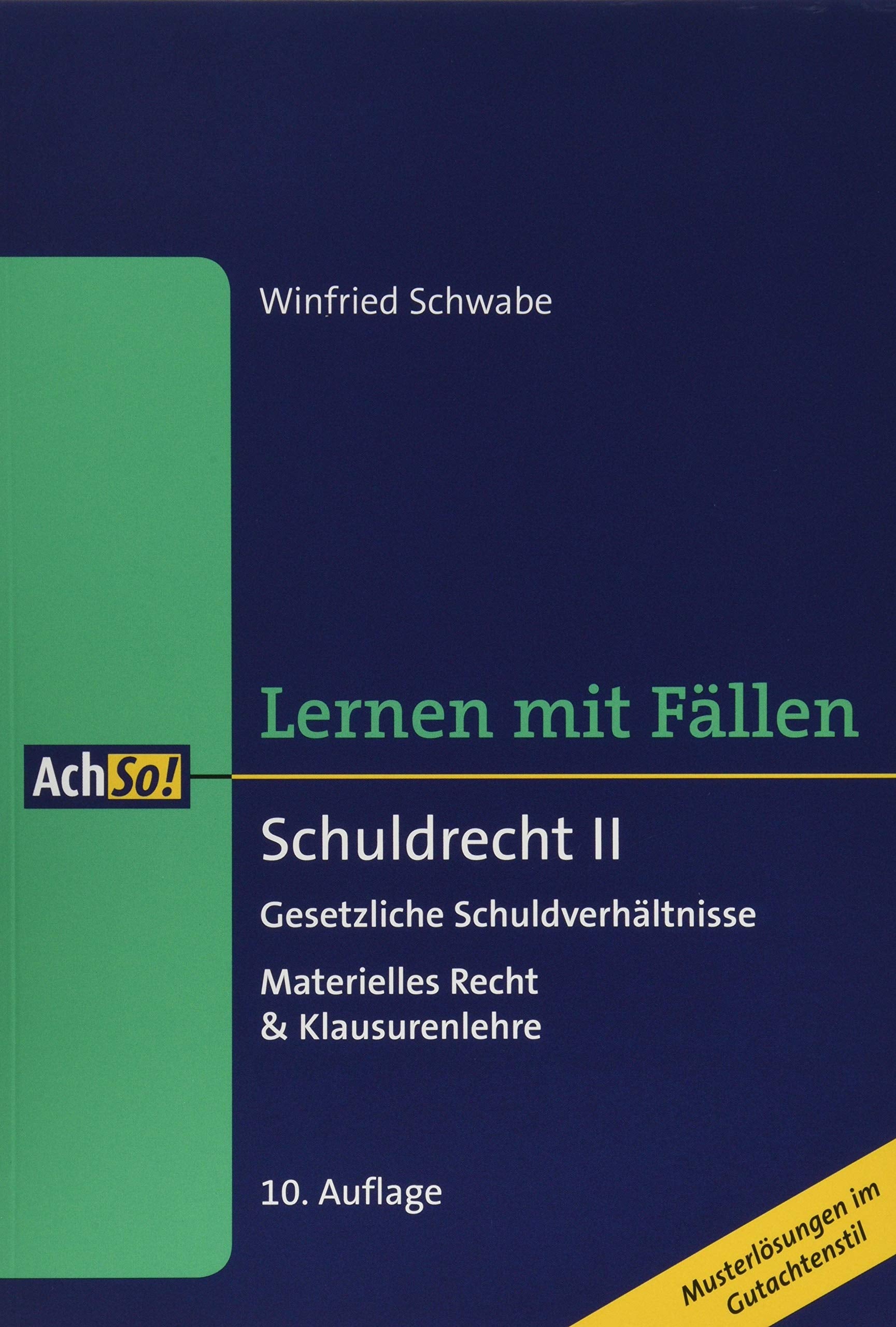 Product Image: Schuldrecht II
