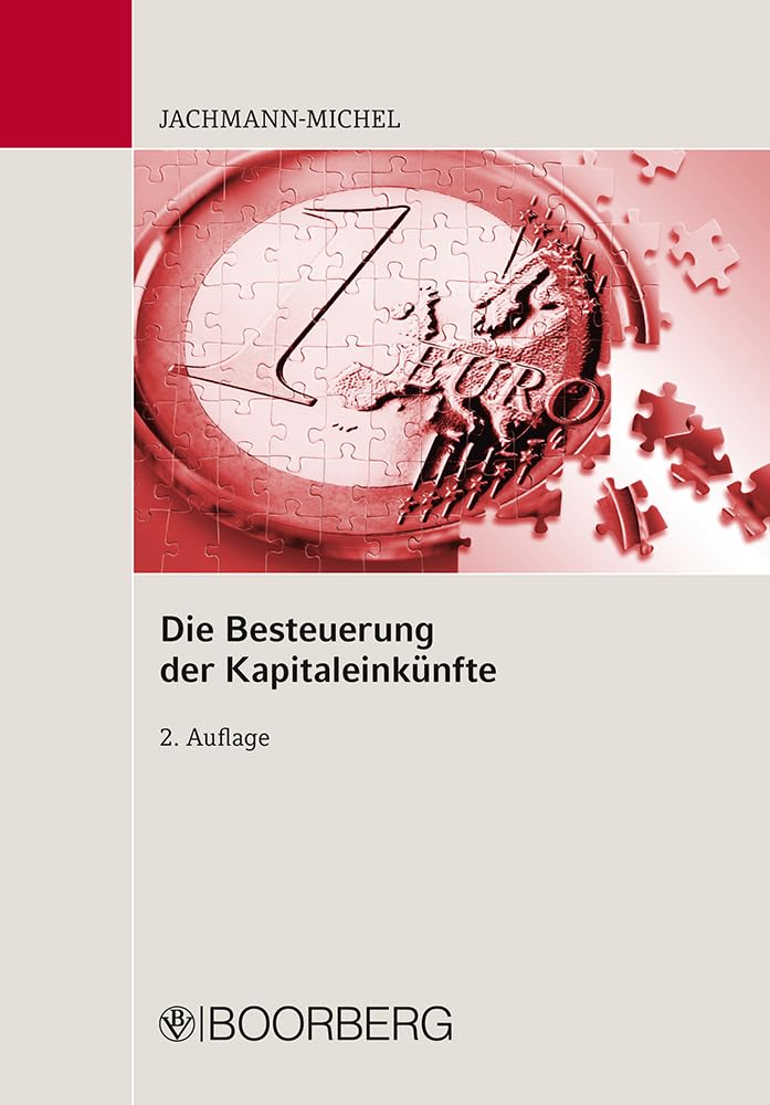 Die Besteuerung der Kapitaleinkünfte Law