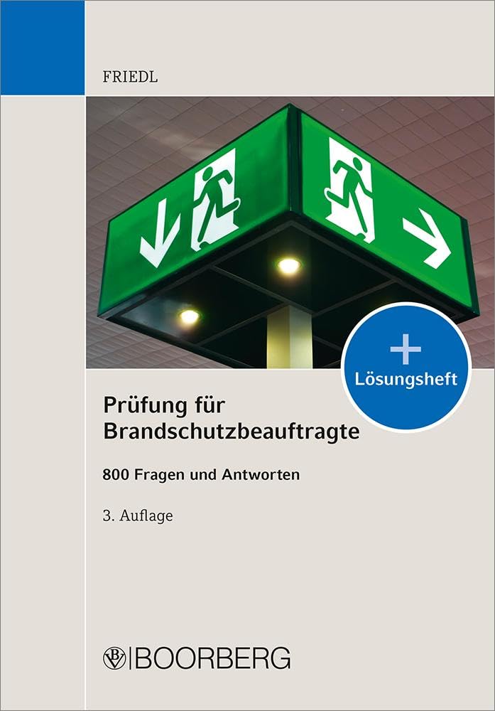 Prüfung für Brandschutzbeauftragte Law