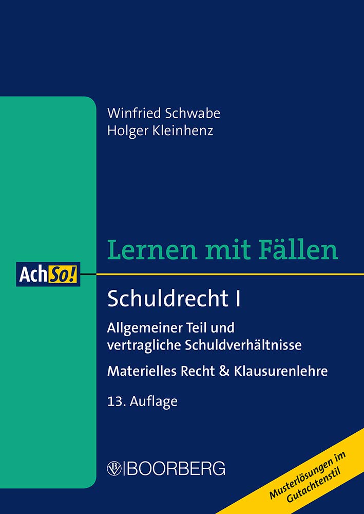 Product Image: Schuldrecht I