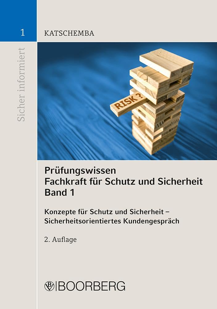 Prüfungswissen Fachkraft für Schutz und Sicherheit, Band 1 Law