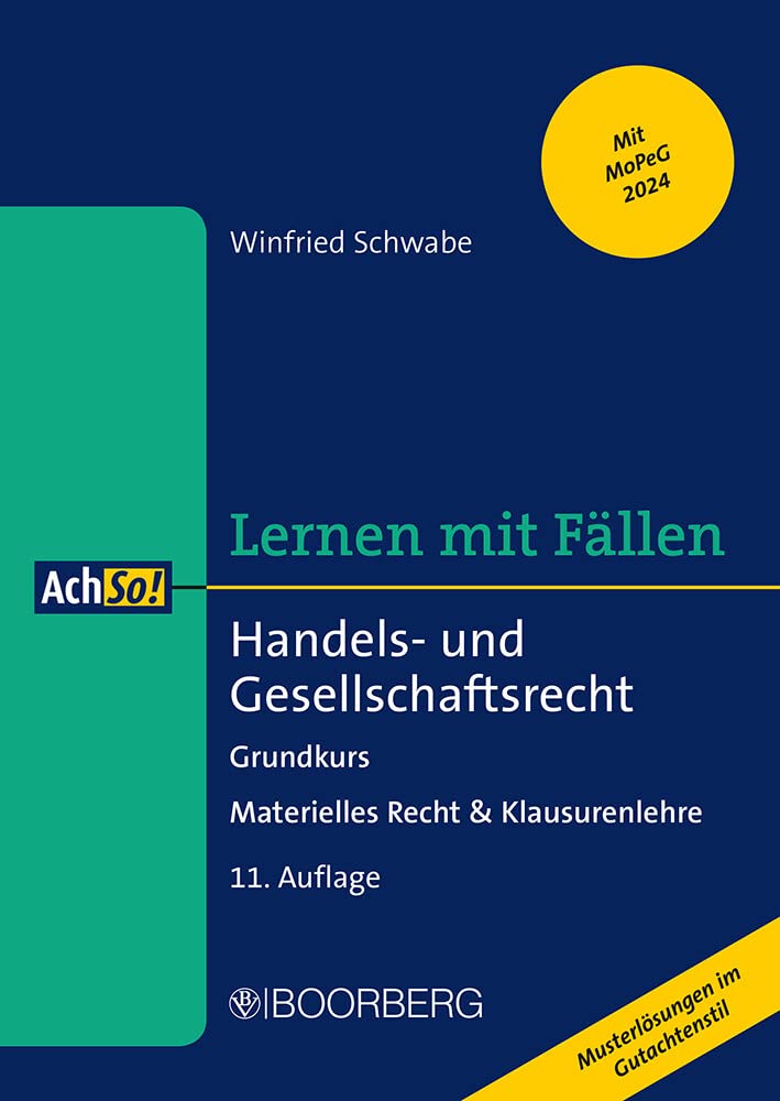 Handels- und Gesellschaftsrecht Law