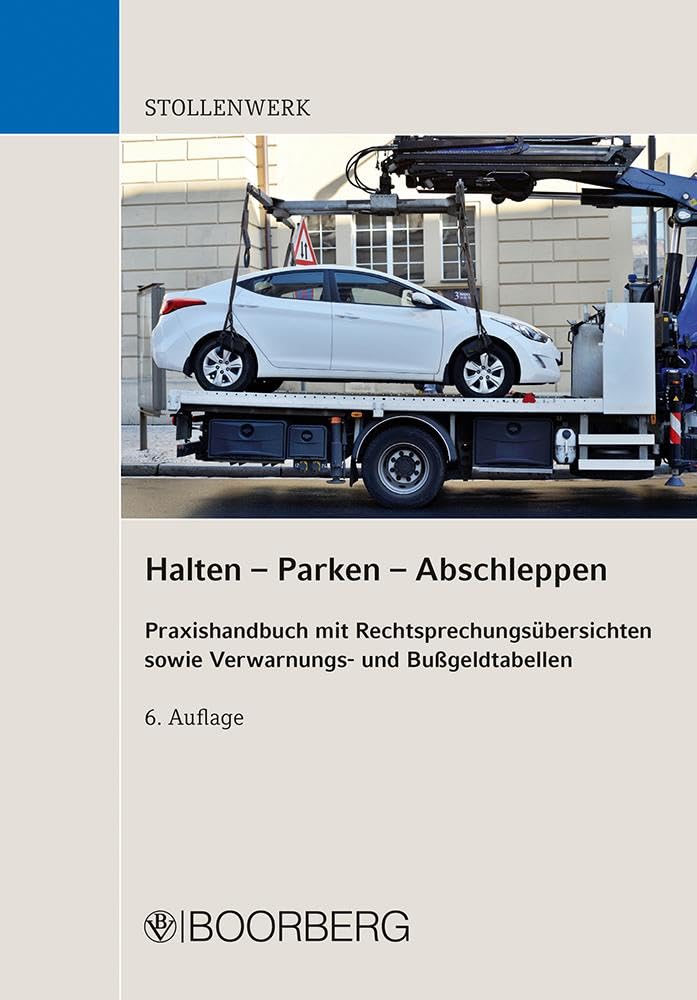 Halten - Parken - Abschleppen Law