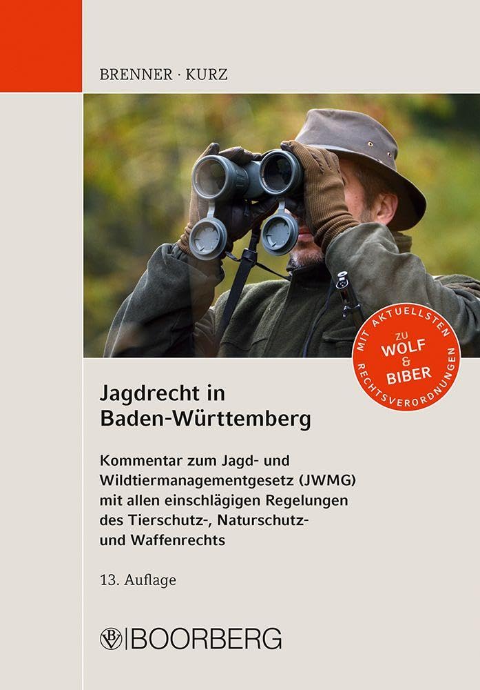 Jagdrecht in Baden-Württemberg Law
