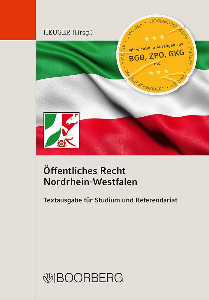 Öffentliches Recht Nordrhein-Westfalen book