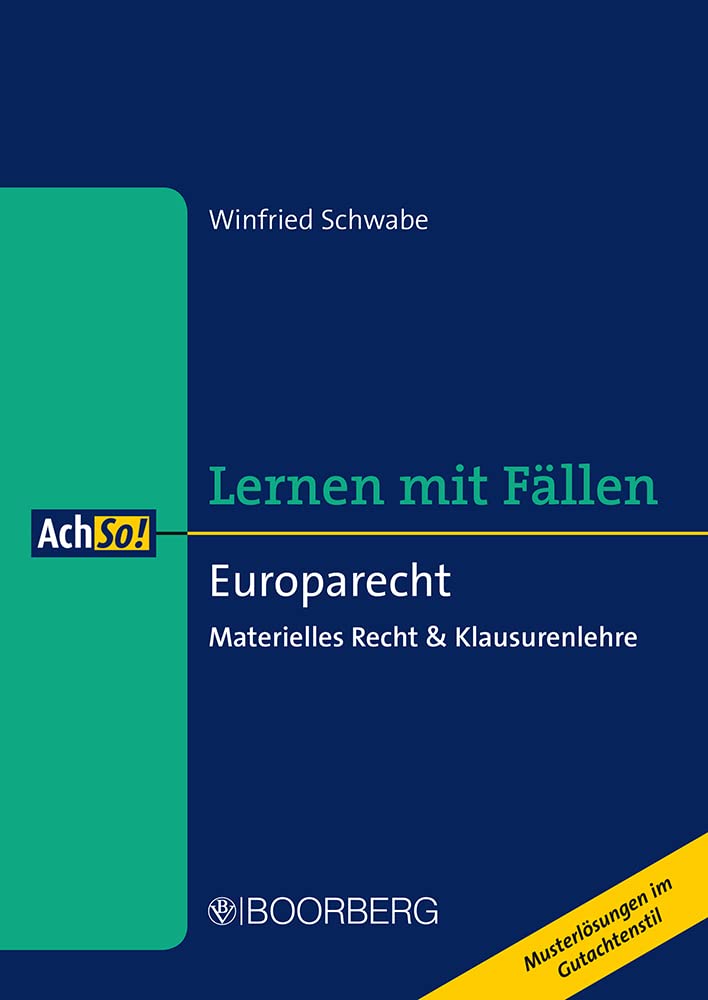 Product Image: Europarecht