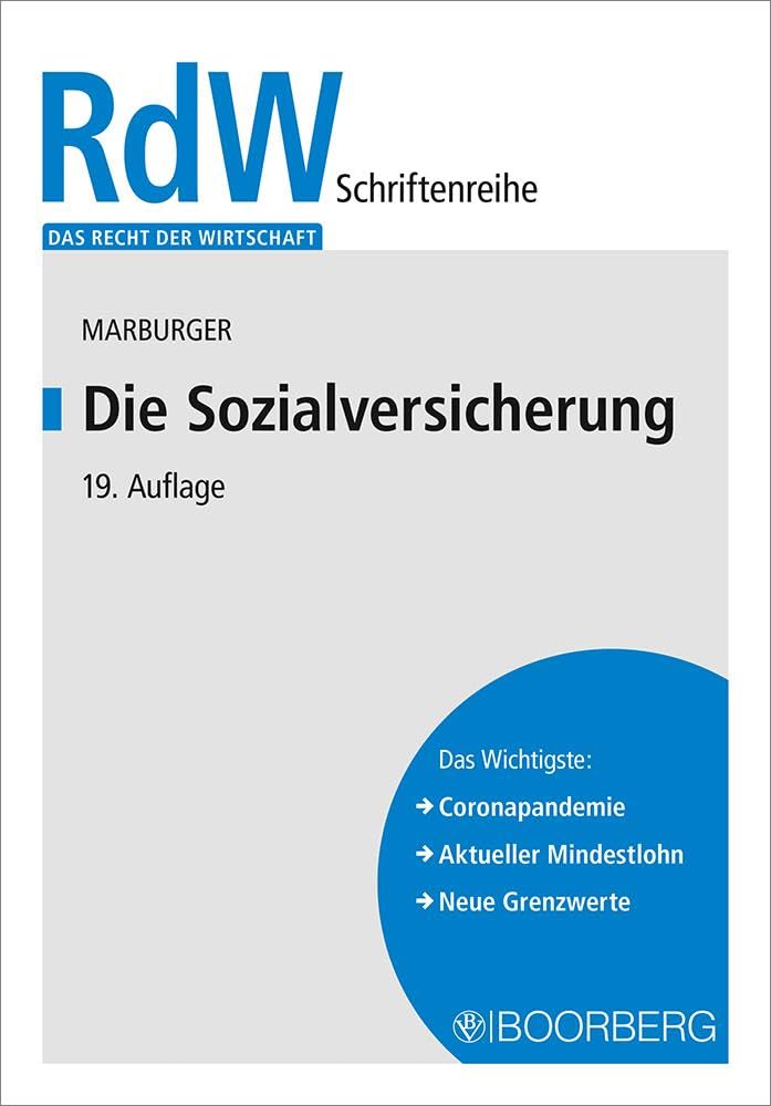 Product Image: Die Sozialversicherung