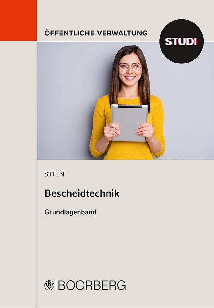 Bescheidtechnik Law