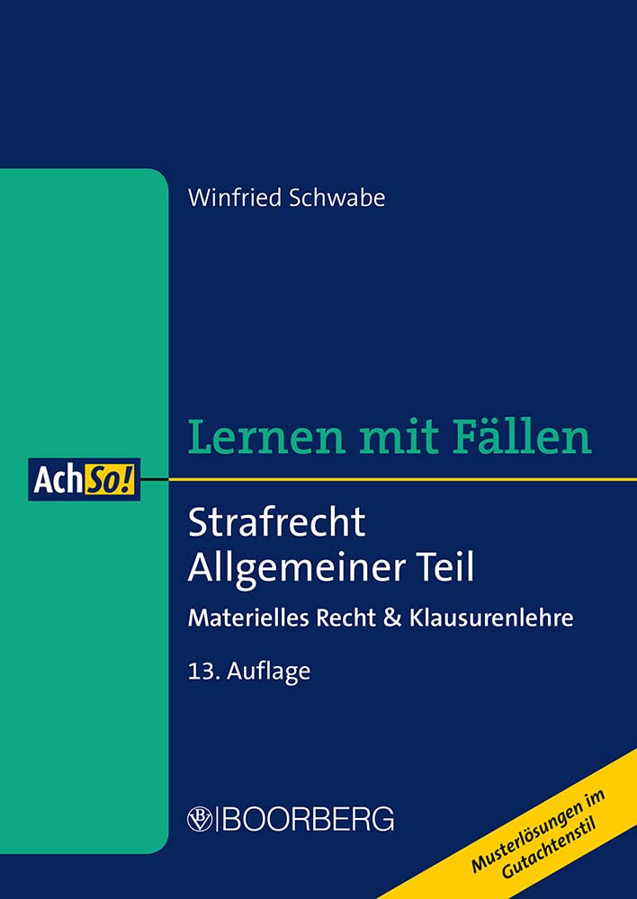 Product Image: Strafrecht Allgemeiner Teil