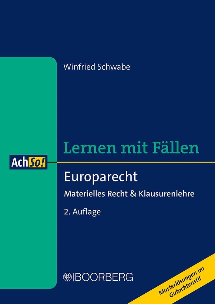 Product Image: Europarecht