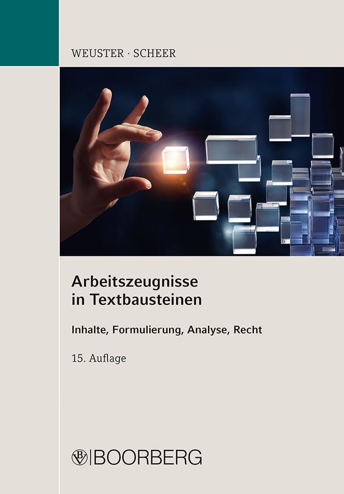 Arbeitszeugnisse in Textbausteinen Law