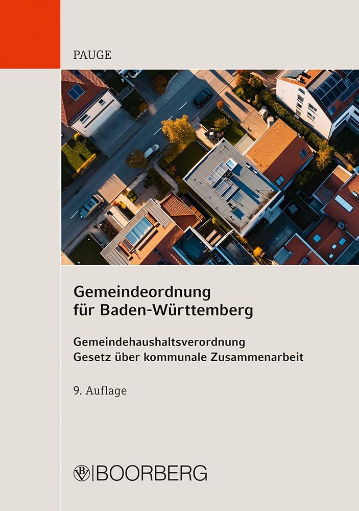 Gemeindeordnung für Baden-Württemberg book